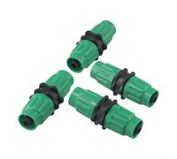 Multi-function Garden Hose Repair Kit, Compatible With Expandable Hoses 25 To 100ft, Plastic Connector, Green, 10 Pieces(4pcs)