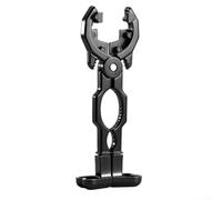 Multi-Function Gas Valve Wrench, Non-Slip Alloy Cylinder Tool With Bottle Opener And Nutcracker For Propane Tanks, For Camping Home(B)