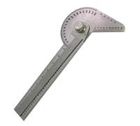 Multi-Function Gauge Square Rule Center Finder Divider Stainless Steel Multi-Function Gauge Protractor for Measuring and Arranging Angles