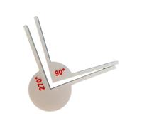 Multi-Function Geometry Protractor with Marking Guide Angles Measuring Tool for Students Teachers & Engineers Math Protractor