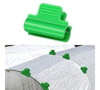 Multi function Greenhouse Clips 4050PCS for Securing Tarpaulin, Strong Design for Garden Use (40pcs 20mm)