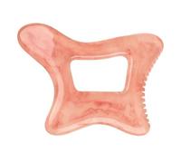 Multi-Function Gua Sha Massage Tool, Hand-Held for Face, Neck, Back (Pink) | Hollow-Out Scraping Board Deep Tissue Muscle Relaxing Massager for Body Self-Care