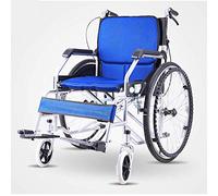 Multi-Function Home CareWheelchair, Elderly Portable Trolley Foldable Disabled Wheelchair Wagon
