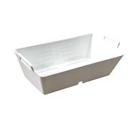 Multi Function Ice Storage Bin Works with Various Ice Makers Sturdy Build Excellent ABS Box