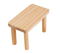 Multi-Function Large Wooden Hamster Platform for Cage Climbing Toy for Small Pets Mental Stimulation