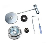 Multi-Function Lawn Mower Adapter Kit Built for Compatibility with Common Residential Mower Types and Models (ST 7-piece set)
