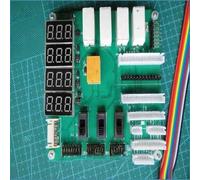 Multi-Function LCD TV Power Supply Board with Integrated Digital Display and Analog Controller