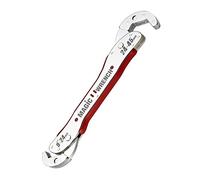 Multi-Function Magic Wrench Universal Adjustable auto-ratcheting Works as Reversible Ratchet pop Socket Combination & Pipe Monkey Spanner SAE Crescent nut Gear-Wrench Set for Craftsman & Plumbers