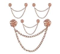 Multi-Function Magnetic Clothing Clips - Magnetic Chain Shawl Clips Multi-Purpose for Women,Multi-Function Magnetic Clothes Clips for Daily Use, Appointments, Carnivals, Trips, Parties