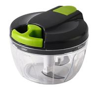 Multi-Function Manual Food Chopper,Manual Food Processor Vegetable Chopper, Portable Hand Pull String Garlic Mincer Onion Cutter for Veggies, Ginger, Fruits, Nuts,etc.Wonderful for Kitchen(520ml)