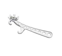 Multi-Function Metal Bucket Opener - Aluminum Drum Wrench, Paint Barrel Openers Removal Tool with Non-Slip Handle, Lid Lifter Tools | Heavy Duty Pickle Bucket Opener for Oil Water Cattle Drums Barrel