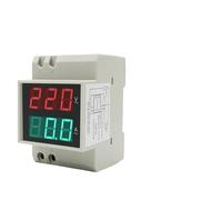 Multi-function Meter AC80-300V AC200-450V 100A Digital LED Voltage Current Active Power Factor Energy Voltmeter(D52-2042,AC 80-300V)