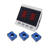 Multi-function Meter Digital Three-Phase Ammeter Voltmeter, With 3pcs CT