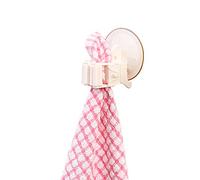 Multi-function Non-marking Door Rear Mop Hook Vacuum Suction Cup Broom Storage Rack Mop Accessories Color Random Creative and Exquisite WorkmanshipNice and Attractive
