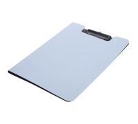 Multi Function Office Document Clip Board with Clips, Blue PP Metal | Portable Firm Writing Surface, for Couriers Students Paperwork Leaflets Study Papers