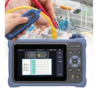 Multi-Function Optical Fiber Tester with Touch Screen for Network Testing and Troubleshooting