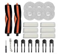 Multi Function Parts Kit For Xiaomi Robot Vacuum S40 Pro Ov71gl With Main Brush Side Brush Filter Mop Pad And Cleaning Tool