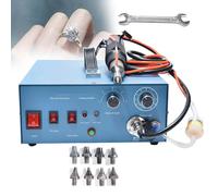 Multi-Function Pearl Setting and Drilling Machine with Adjustable Power and Timing for Clothing Accessories and Embroidery