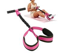 Multi-Function Pedal Resistance Band, Adjustable Soft Latex Band with Handle | Resistance Pedal - for Home Fitness, Exercise, Bodybuilding, Stretching Legs Arms Body