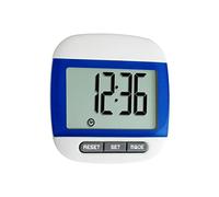 Multi-function Pedometer with Belt Clip and Large Display, Walking Step Counter