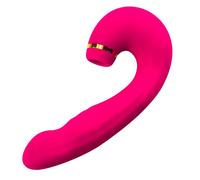 Me You Us - Blossom 10 Mode Bullet Vibrator, Black, Powerful and Versatile Mini Vibrating Bullet for Targeted Pleasure and Sensations