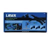 Laser Exhaust Technology Riveter 8355 3-in-1 RivNut & Reaming Tool