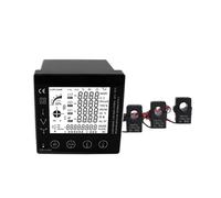 Multi-function Power Panel 3 Phase Energy Meter Multi-Rate 96 * 96mm RS485 With Current Transformer 5A(Just meterPAC5000)