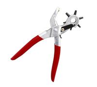 Multi-function Punch Pliers Round Hole Oval Hole DIY Tool Watchband Strap Household Leathercraft Leather Belt Hole Punch Plier