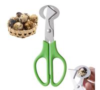 Multi-Function Quail Egg Scissors - Stainless Steel Cutting and Peeling Rustproof | Ergonomic Design, Lightweight and Portable | Ideal for Kitchen, Gourmet Breakfast and Gift