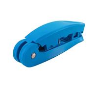 Multi-Function RJ45 Wire Stripper Tool: Cat5 / Cat6 Cable Straightener & Cutter with Secure Locking Cable Untangling Stripping Tool
