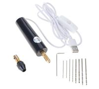 Multi Function Rotary Tool 80W Power 20000RPM Stable Speed Control Compact Design Ideal for Woodworking Metal Polishing High Speed Engraving Machine