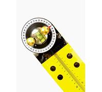 Multi Function Ruler Angle Finder Spirit Level 600mm / 24inch 0-270°- Large LCD Display for Carpentry, Crown Molding & Construction