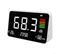 Multi-Function Sound Meter for Office School Factory