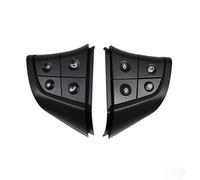 Multi Function Steering-Wheel Button Kit 16482080101460 Compatible with Mercedes-Benz W164 ML GL W245 B-Class W251 R-Class 2006-2009 Phone Audio Controls Gloss Black
