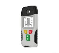 Multi-Function Stud Finder Wood Metal AC Detector(Red) | Detects wood, metal, live AC wires; prevents drilling accidents; for ideal for home renovation and mounting TVs