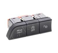 Multi-Function Switch Black VEMO For AUDI Q3 8U 2011-