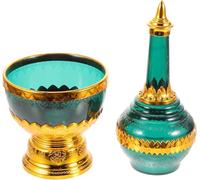 Multi-Function Tibetan Holy Water Offering Cup Aging-Resistant Tabletop Worship Vessel for Home and Temple Use Convenient Buddhist Ritual Water Supply Container Useful