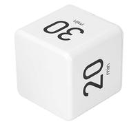 Multi-Function Timer with Sensor, Easy to Carry, Pomodoro Timer, Lightweight, Small, Silent Operation, Digital Timer, Shake, Sound and Light Switching Function, Time Up,