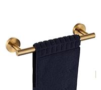 Multi-Function Towel Bar, Wall Mounted Towel Bar Rail, SUS 304 Stainless Steel Round Towel Bar, Single People Towel Rod, 30cm-89cm Optional (Size : 60cm)