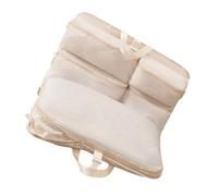 Multi Function Travel Hanging Storage Integrated Design with Separate Layers for Clothes and Accessories Travel Packing Structure