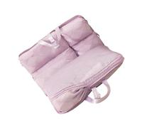 Multi Function Travel Hanging Storage Integrated Design with Separate Layers for Clothes and Accessories Travel Packing Structure