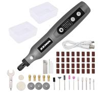 Multi-Function USB Variable Speed Cordless Rotary Electric Mini Drill Engraver Pen, Grinder Grinding Set for Polishing/Carving/Cutting/Cleaning/Sharpening DIY Tool Kit