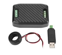 Multi function Voltage Current Power Meter for Energy Testing (Closed CT(100A)+USB to 485 module PZEM-016)
