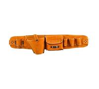 Multi-Function Waist Bag Hardware Tool Repair Electricians Tool Bag Cow Leather Storage for Workers Practical Hardware Storage Cow Leather Waist Pack Electricians