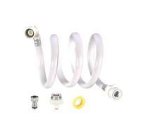 Multi-Function Washing Machine Inlet Pipe Automatic Wave Wheel Extension Extension Water Inlet Hose Maintenance Accessories(4m 1set)