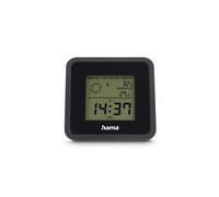 Multi-Function Weather Station Hama 00185890 Black NEW