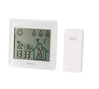 Multi-Function Weather Station Hama Action White NEW