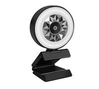 Multi-function Webcam Built-in Mic 1080P 2K Free Drive High Definition Computer Camera For Home Remote Chat Bank Office Computer Camera Teams Light Clip Lighting Kit Stand Only Desktop Auto Focus Desk