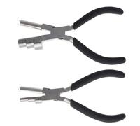 Multi Function Wire Stripping Pliers Compact Wire Stripping Tool Practical 3 Part for Quick Cable Processing Circuit Wiring