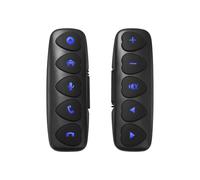 Multi-function Wireless Steering Wheel Remote Control Bluetooth-compatible Car Remote Control for Car Radio Handsfree Call DVD GPS Multimedia 10 Keys